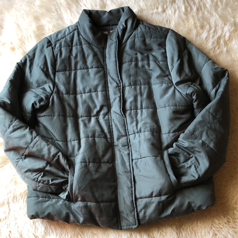Coat, Quilted, Copper Key, Junior Large